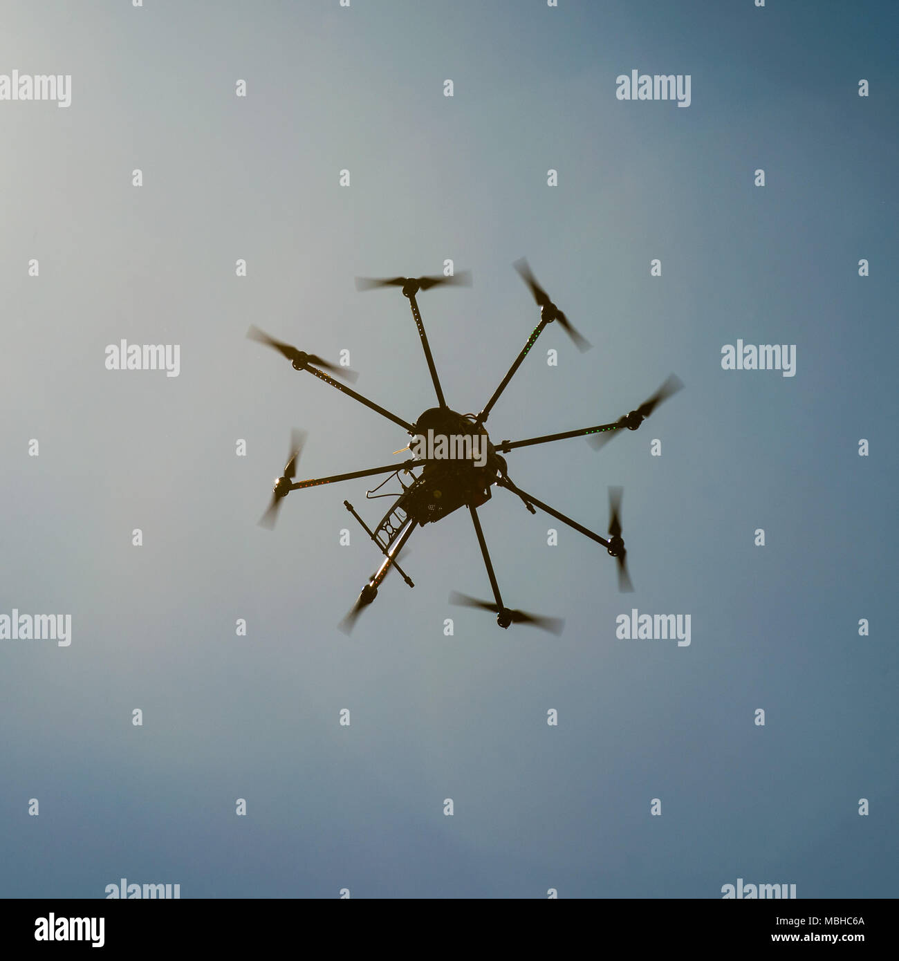 Roma, 29/05/2015: Roma Drone 2015, Aereoporto Roma Urbe Foto Stock