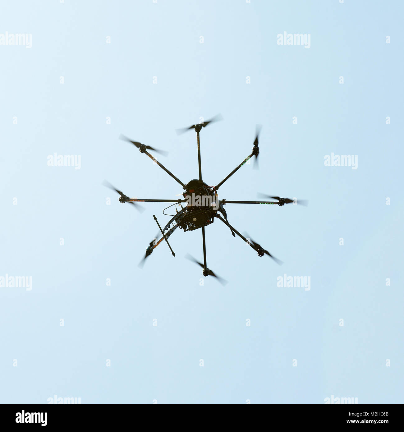 Roma, 29/05/2015: Roma Drone 2015, Aereoporto Roma Urbe Foto Stock