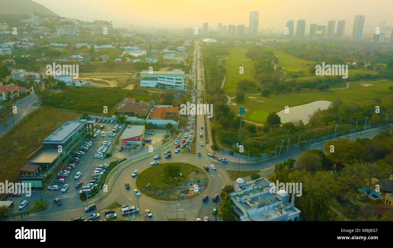 Dall'alto Foto Stock