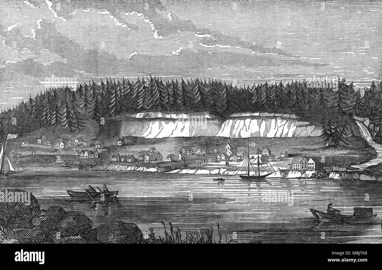 Oregon City Foto Stock