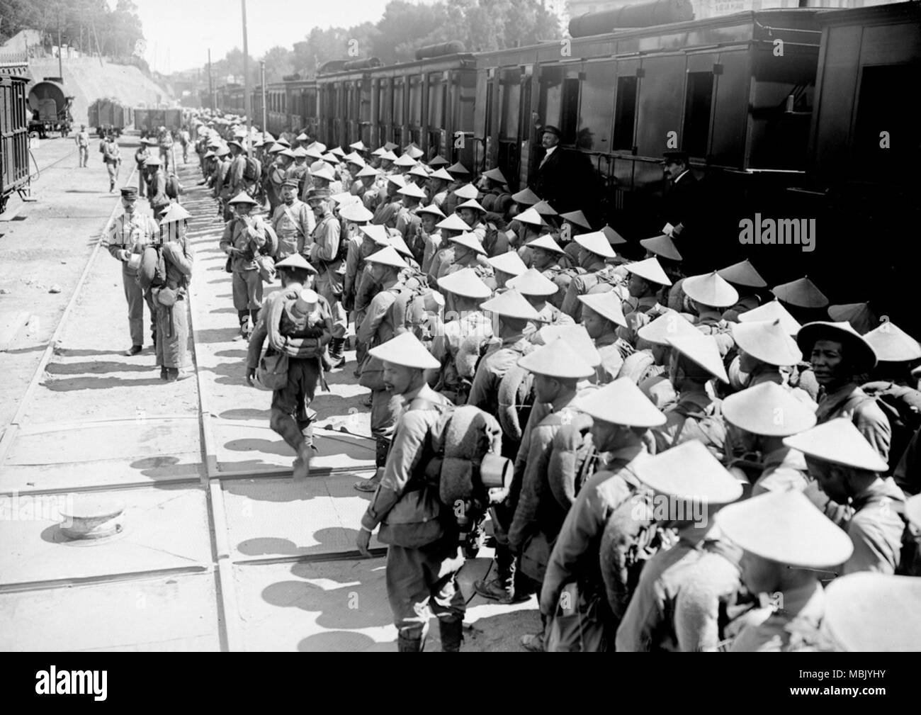 Dall' Indocina Francese - Vietnamita Foto Stock