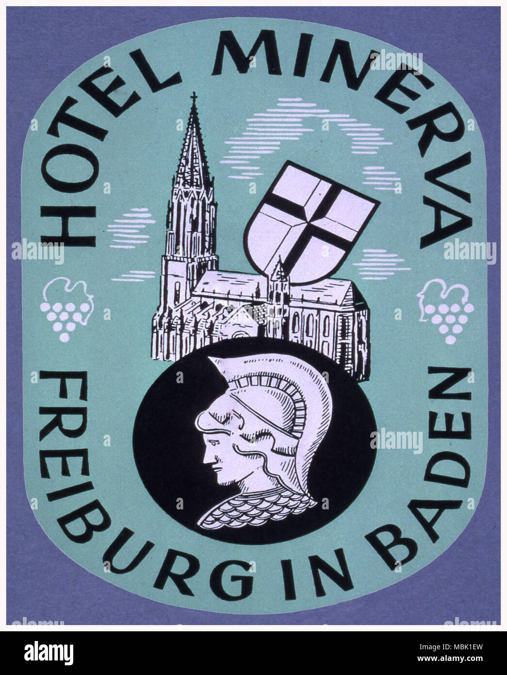 Hotel Minerva Foto Stock