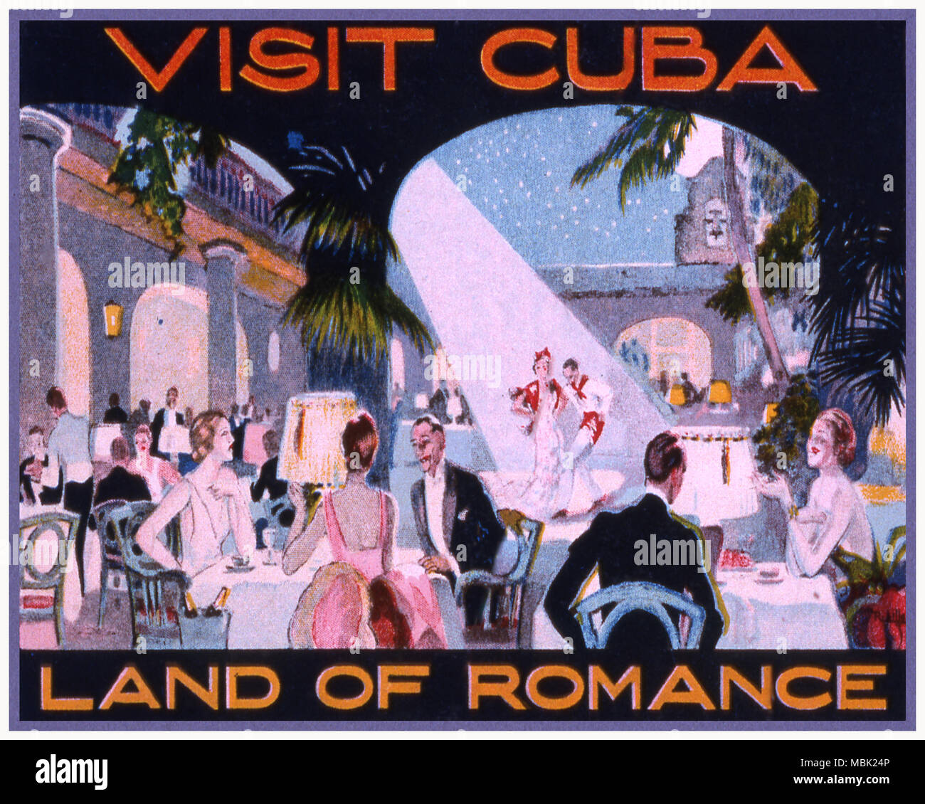 Visitare Cuba Foto Stock