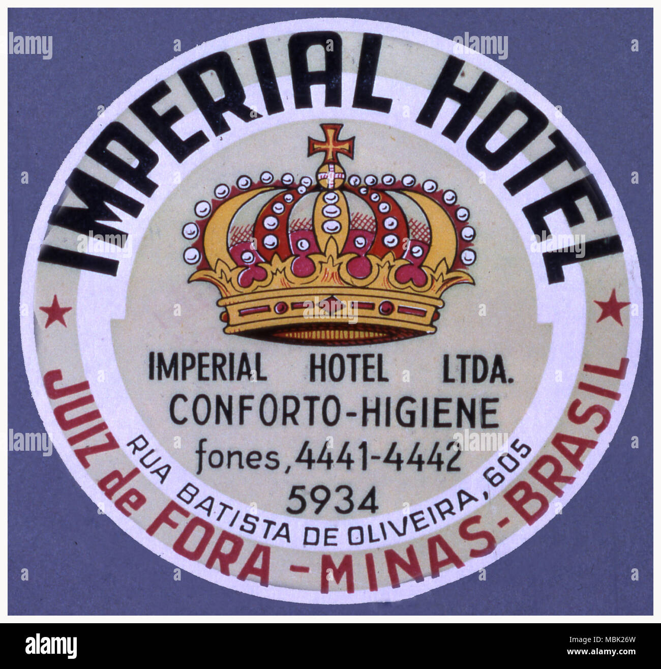 Hotel Imperial Foto Stock