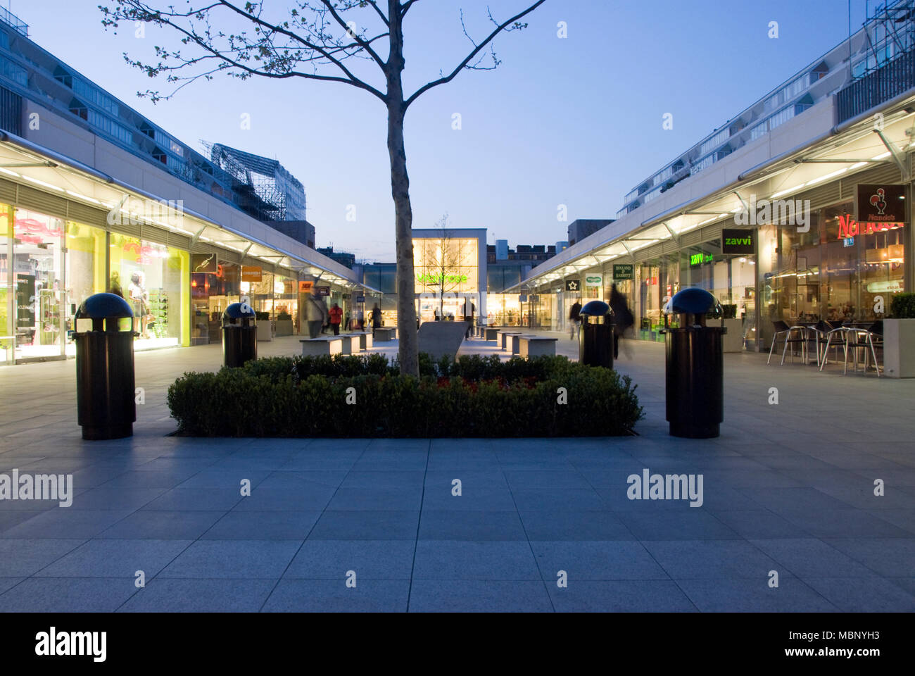 Brunswick Centre di Londra Foto Stock