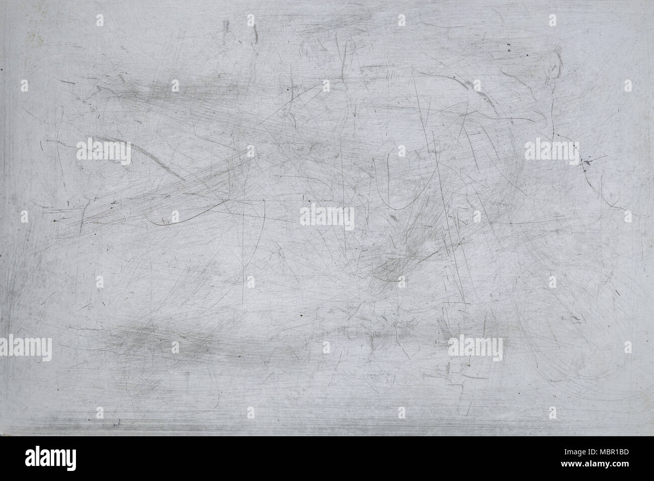 Usato alluminio teglia come una struttura. Foto Stock