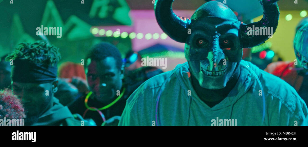 Il primo PURGE 2018 Universal film Pictutres Foto Stock