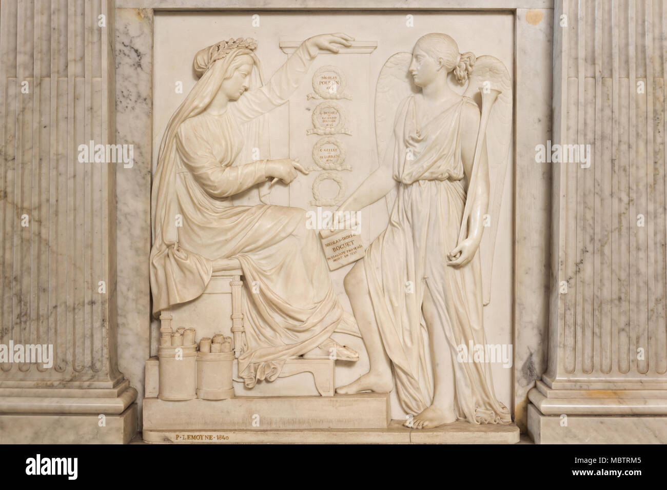 Famiglia Di Pittori Francesi Del 600 Grandi pittori francesi immagini e fotografie stock ad alta risoluzione