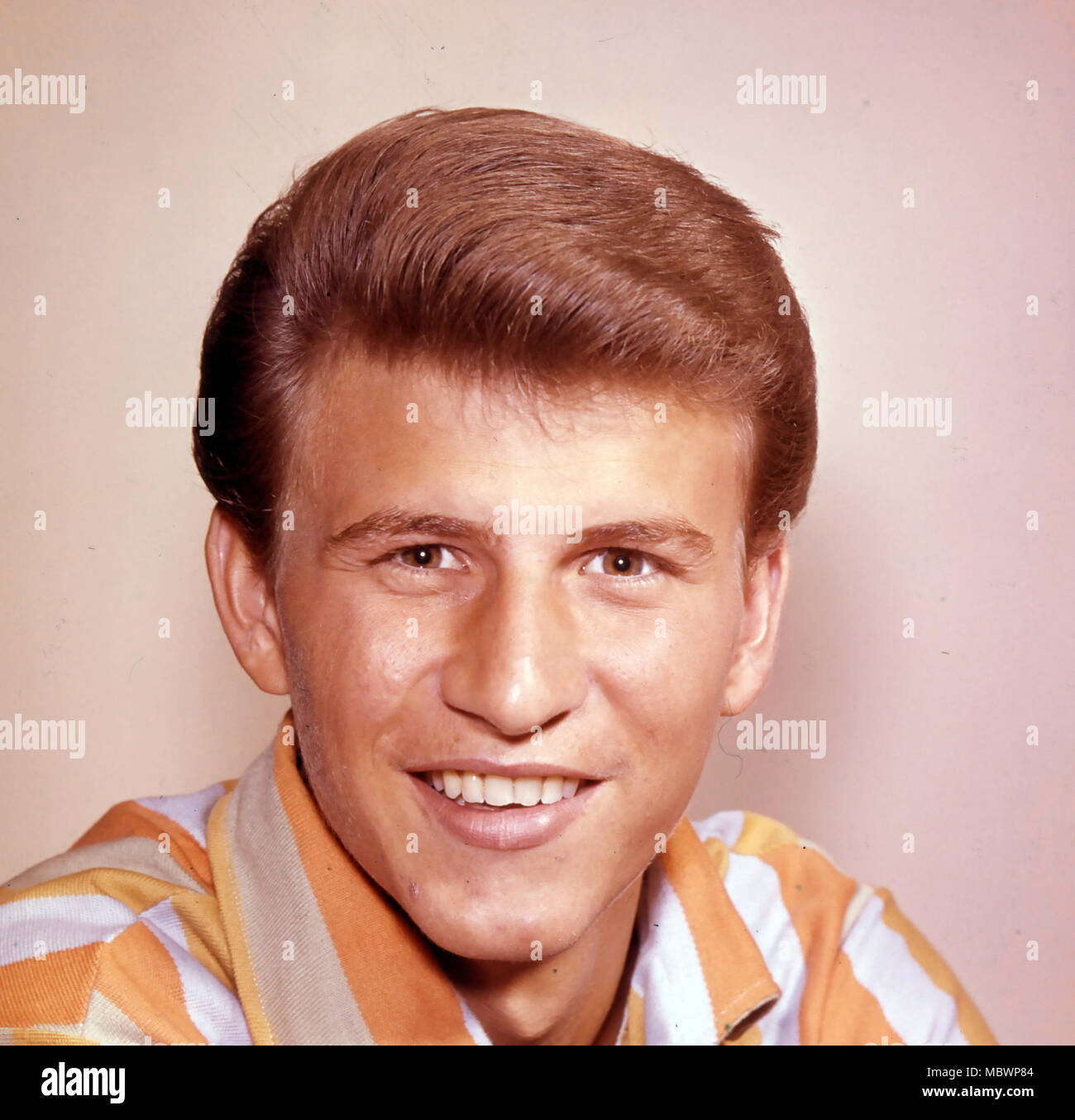 BOBBY RYDELL American pop singer circa 1962 Foto Stock