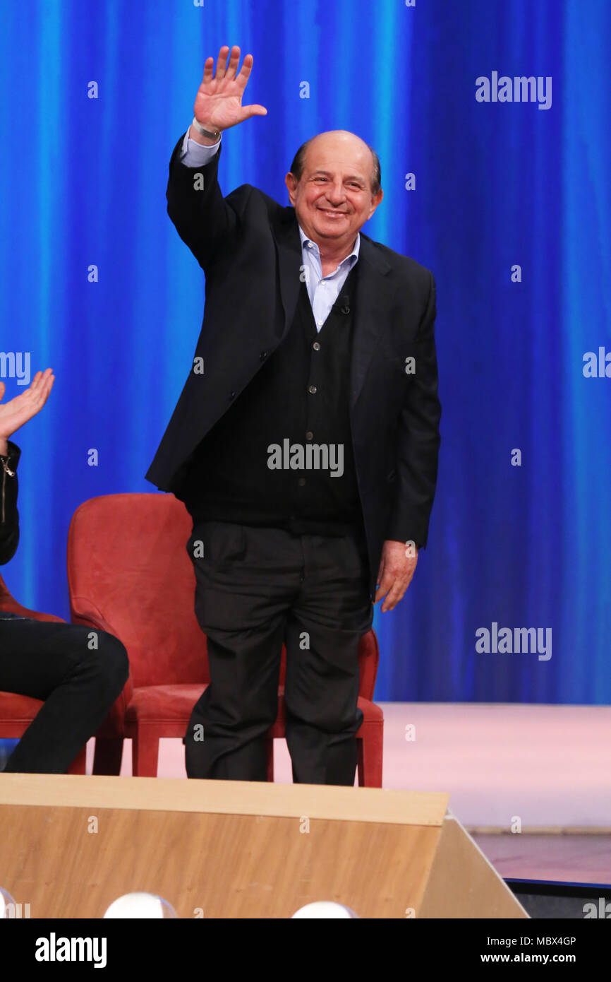 Maurizio Costanzo Show Foto Stock