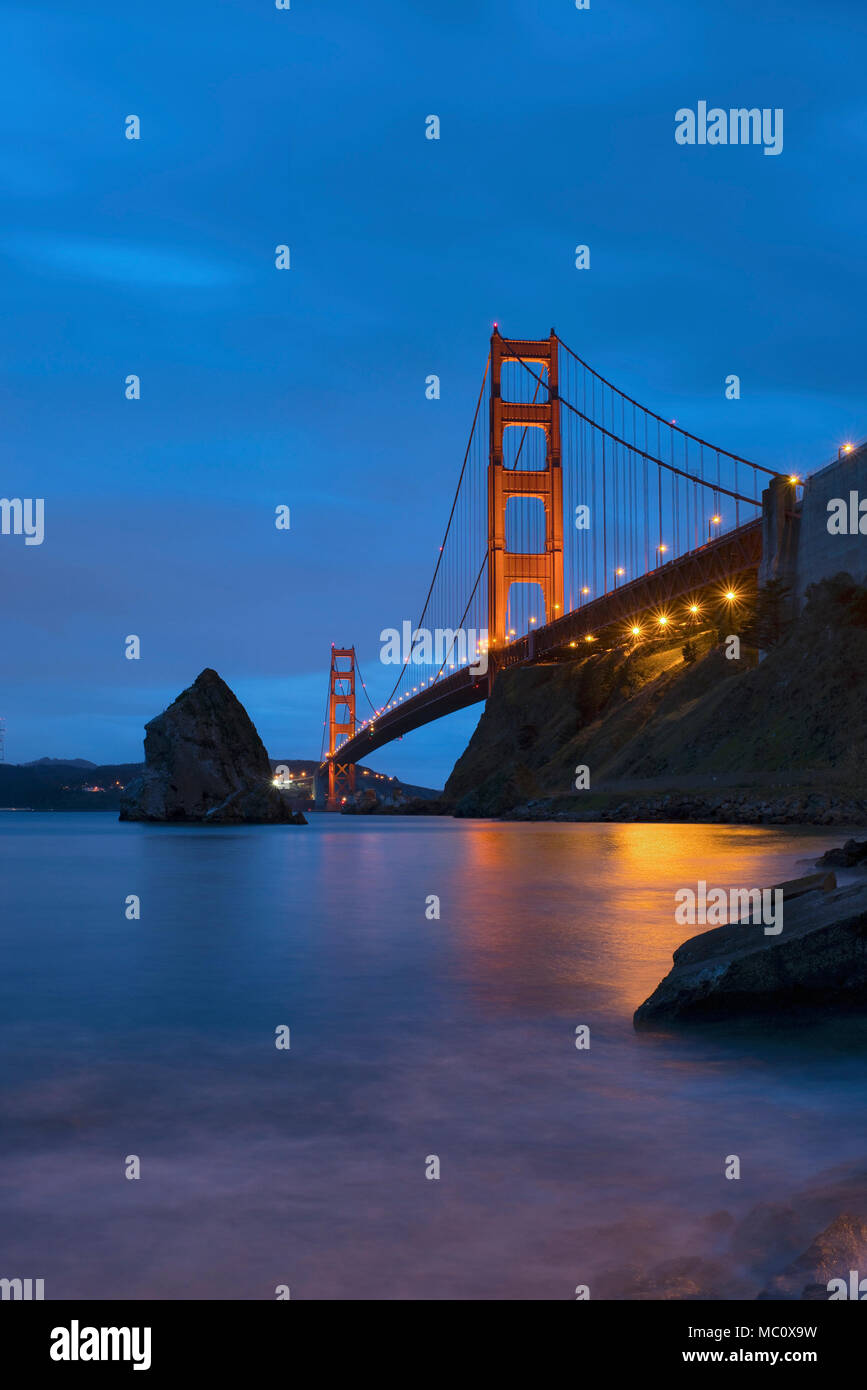 Golden Gate Bridge Foto Stock