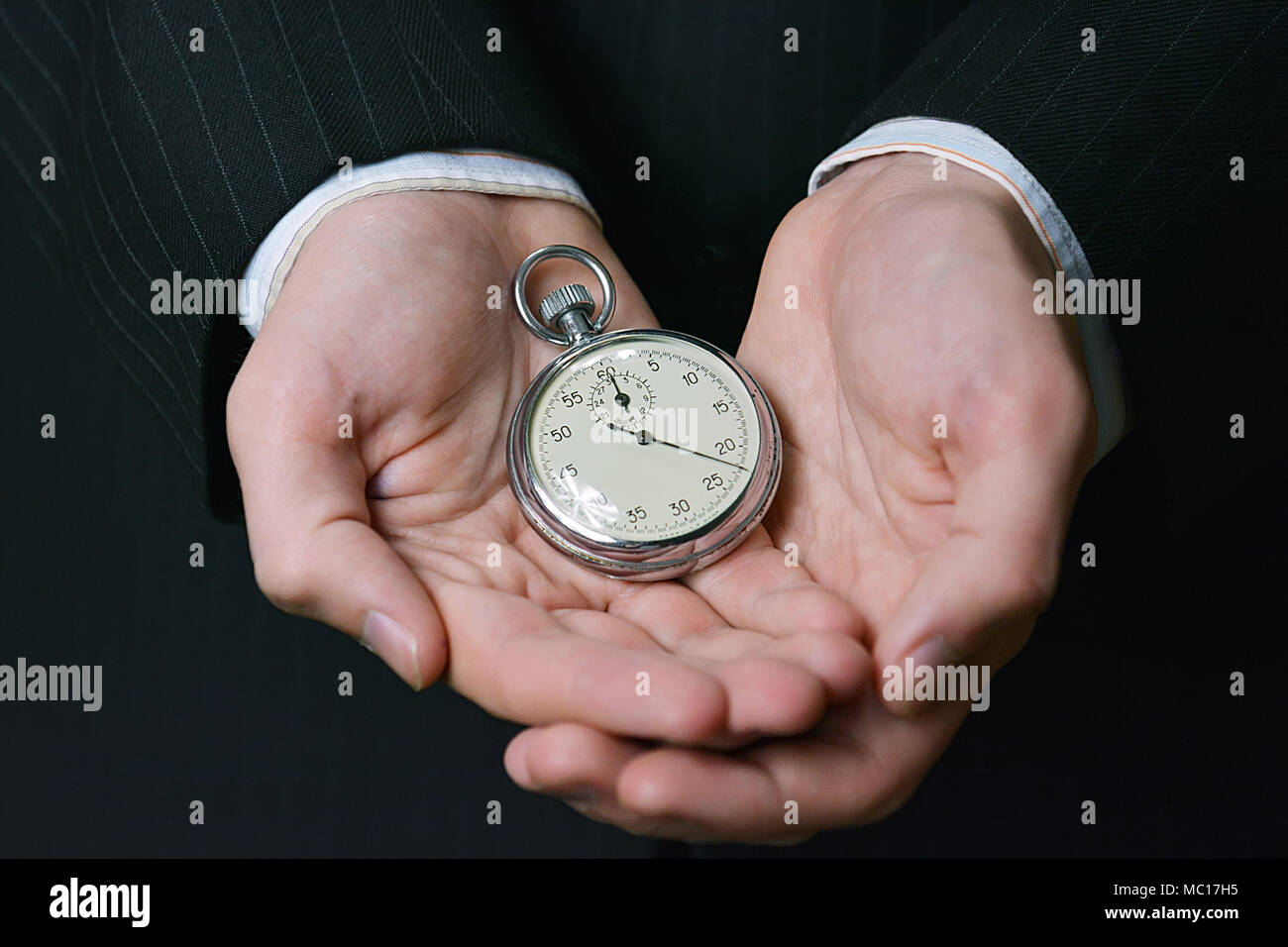 Il tempo è denaro, il vostro tempo è prezioso Foto Stock