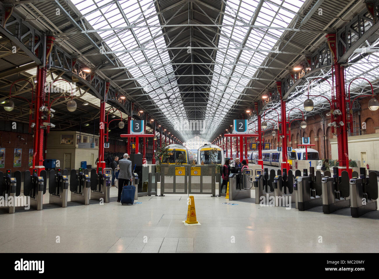 Sir Edward Watkin's Marylebone Rail Station, Marile grande casa centrale, Melcombe Place, Londra NW1 Foto Stock