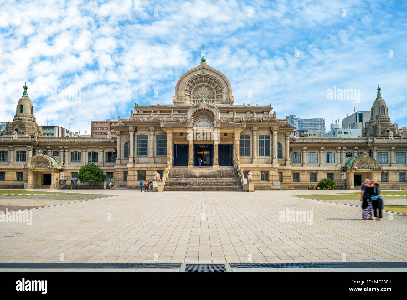 Tsukiji Hongan-ji in Tokyo, Giappone Foto Stock