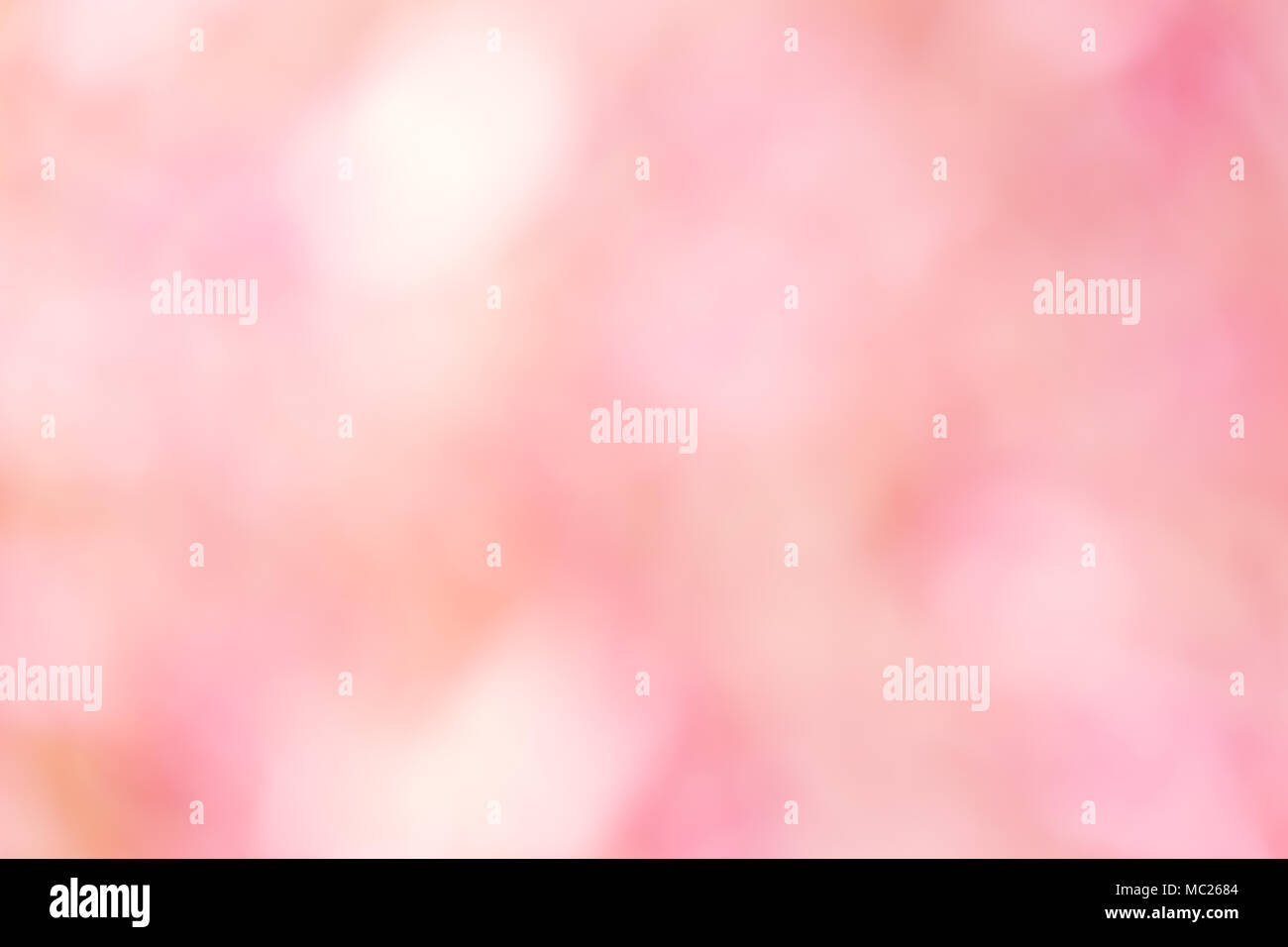 La sfocatura rosa dolce amore per lo sfondo Foto Stock