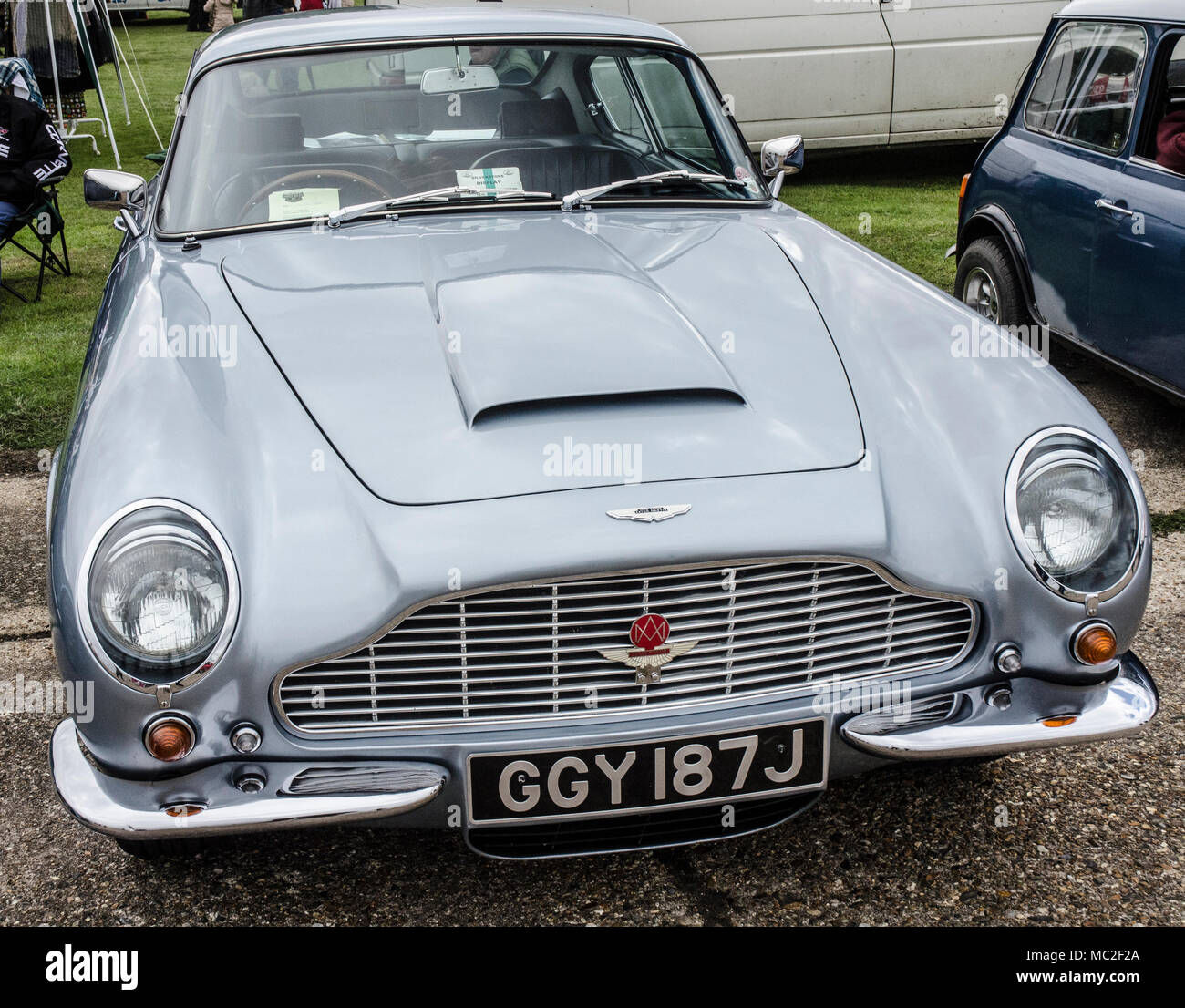 Ripristinata la Aston Martin DB6 Foto Stock