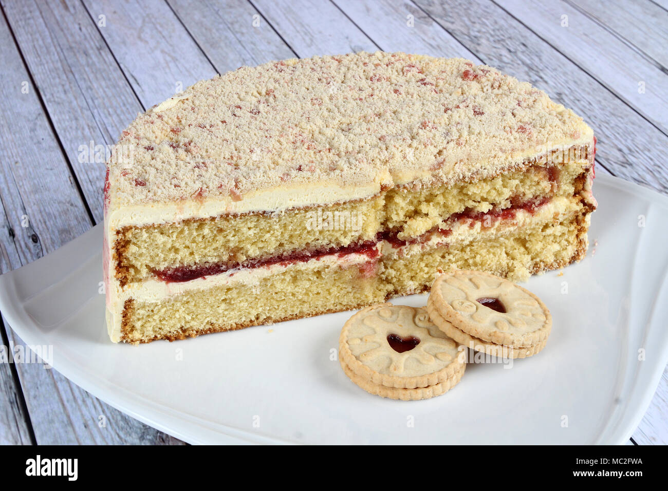 Deliziosi dolci fatti in casa Foto Stock