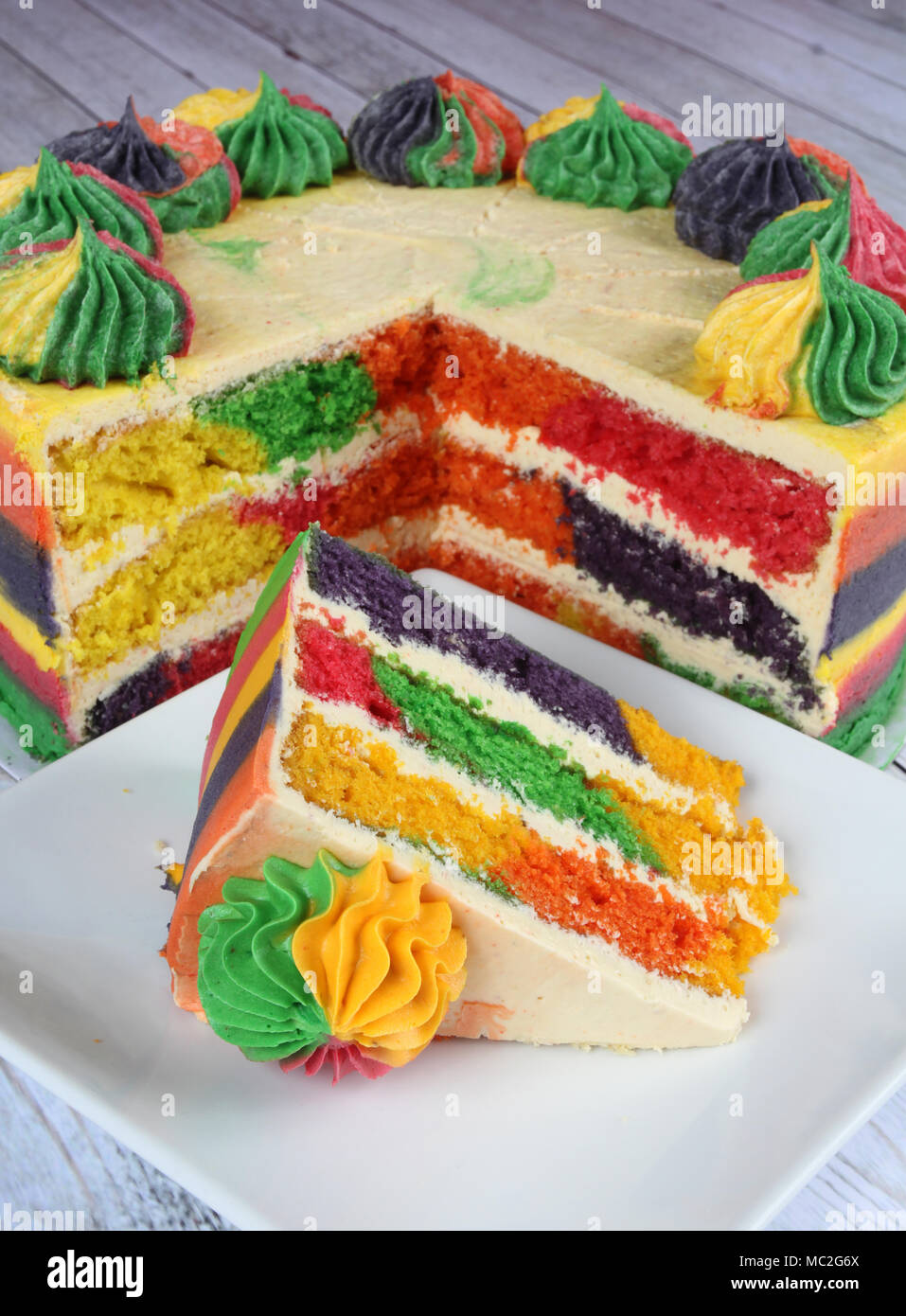 Deliziosi dolci fatti in casa Foto Stock