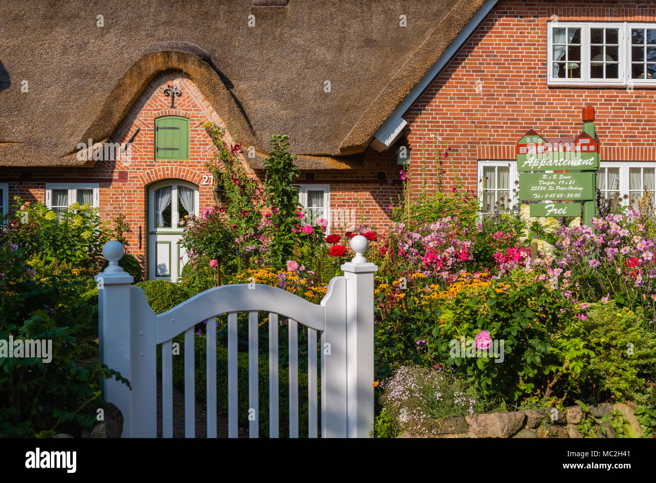 San Peter-Ording, Frisia settentrionale, Schleswig-Holstein, Germania, Europa Foto Stock
