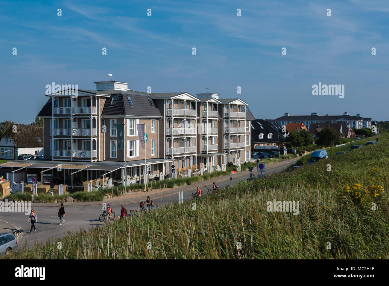 San Peter-Ording, Frisia settentrionale, Schleswig-Holstein, Germania, Europa Foto Stock