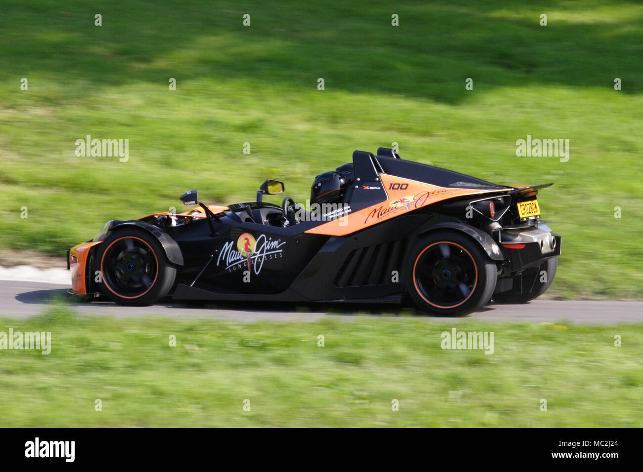 KTM X-Bow leggero legale su strada via auto o sportscar. Foto Stock