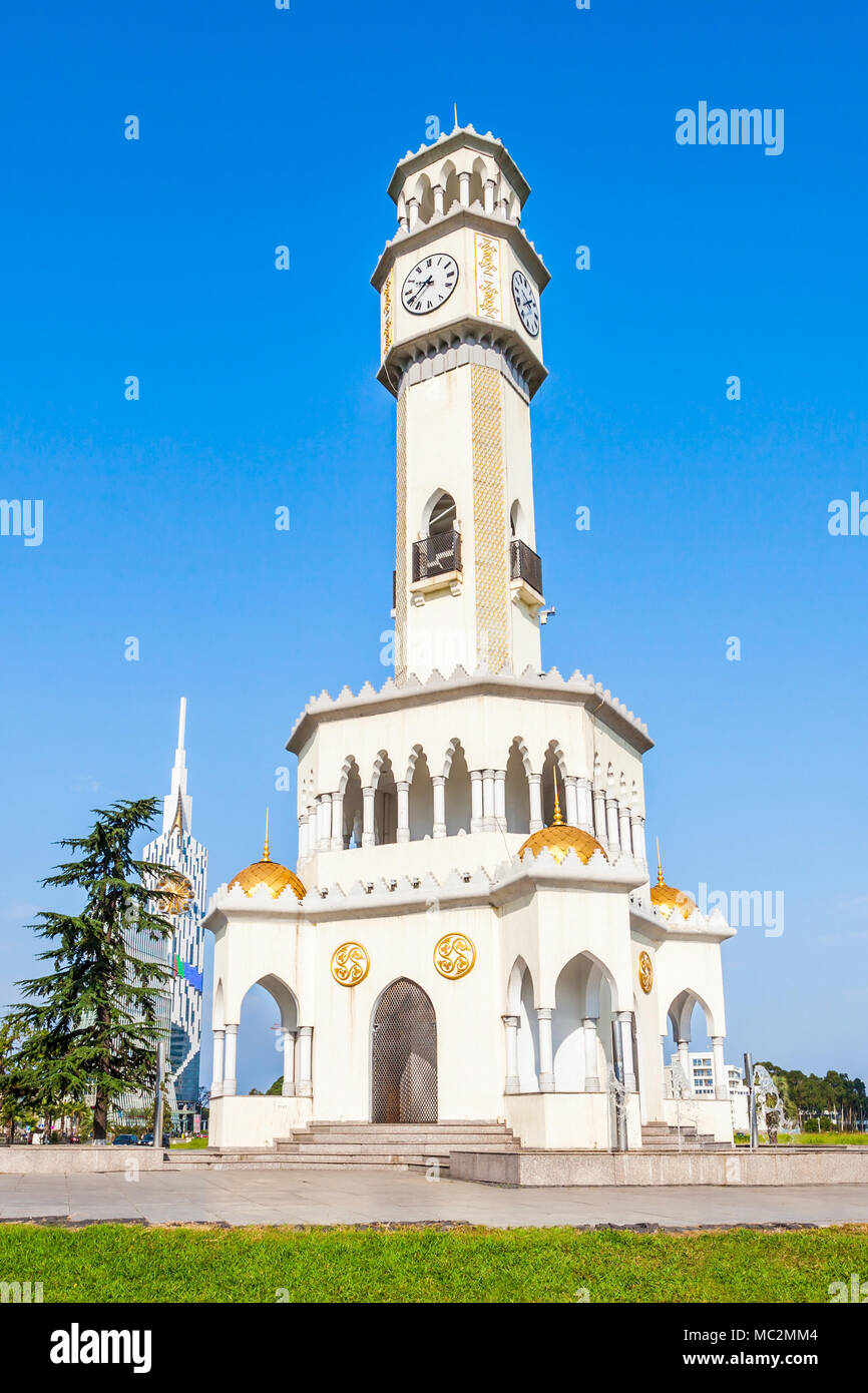 Il Chacha Tower a Batumi, Adjara regione in Georgia Foto Stock