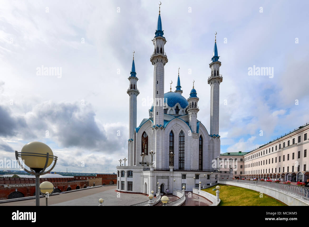 Qol Sharif moschea di Kazan Foto Stock
