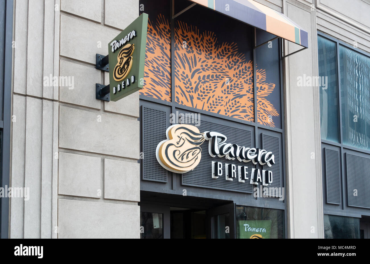 Il nuovo Apollo Diner in Downtown Brooklyn Foto Stock