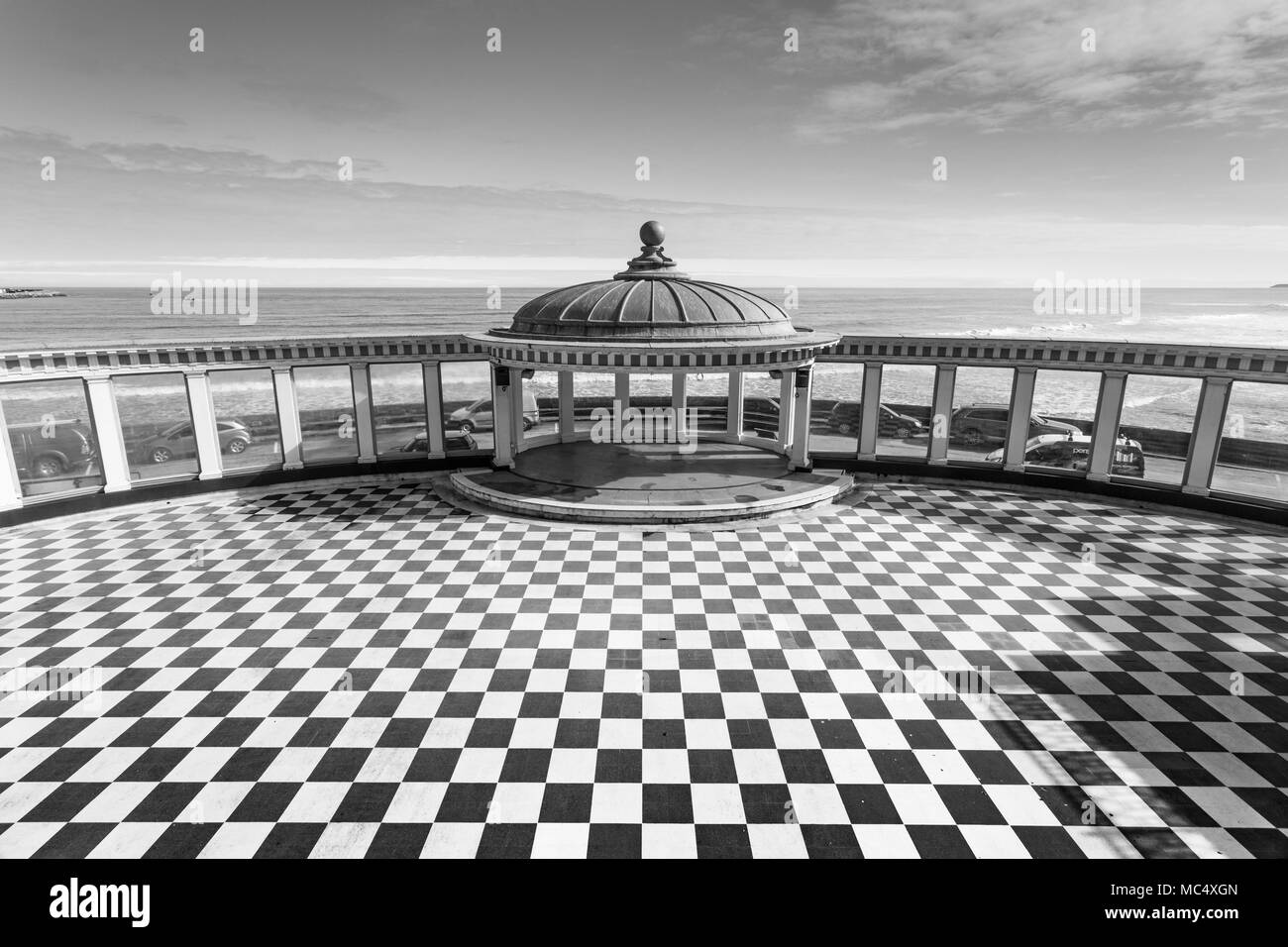 Il teatro aperto a Scarborough Spa Foto Stock