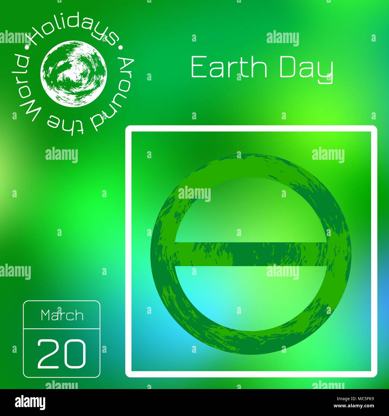 Calendario. Vacanze in tutto il mondo. Evento di ogni giorno. Green blur sullo sfondo - nome, data, illustrazione. Per riviste, siti educativi e ent Illustrazione Vettoriale Calendario. Vacanze in tutto il mondo. Evento di ogni giorno. Green blur sullo sfondo - nome, data, illustrazione. Per riviste, siti educativi e ent Illustrazione Vettoriale