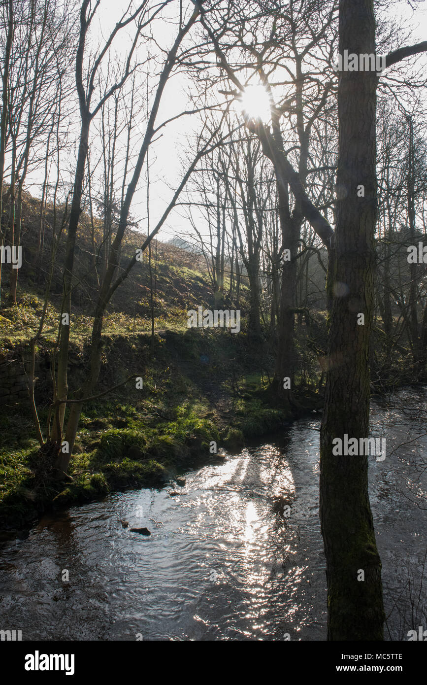 Penistone Sheffield nello Yorkshire Foto Stock
