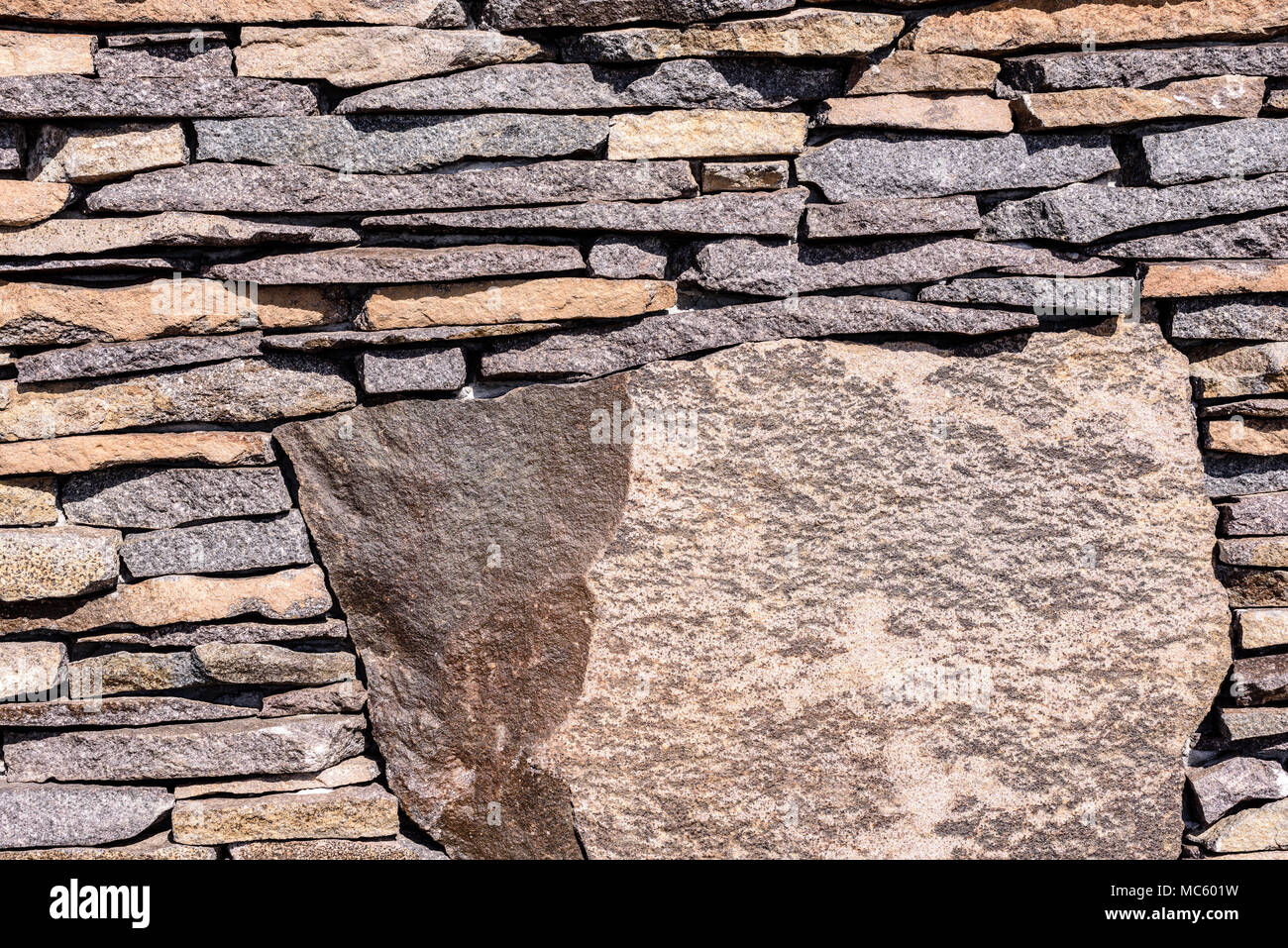 Texture della pietra naturale. Pietra naturale pattern texture di sfondo. Foto Stock