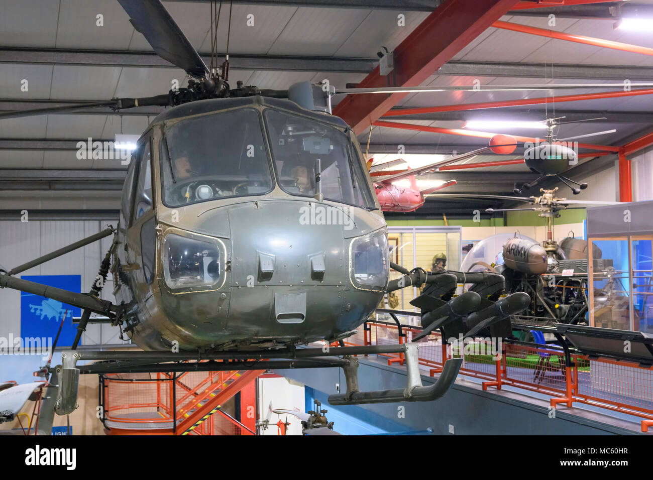 Museo dell esercito battenti Middle Wallop Hampshire REGNO UNITO Foto Stock