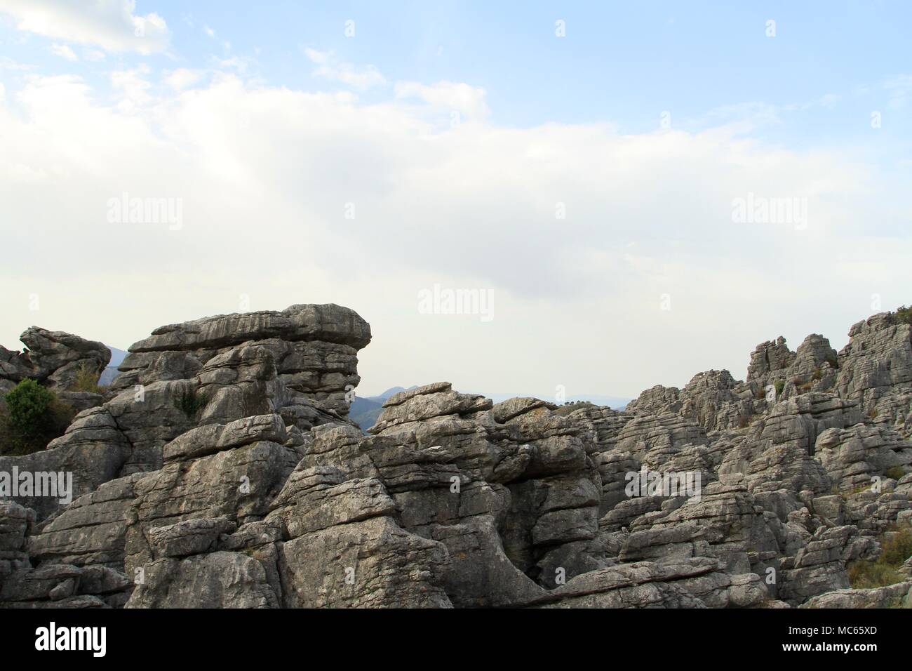 Los Riscos, Genal Valley, Malaga, Andalusia, Spagna Foto Stock