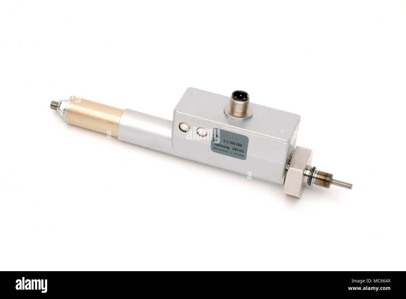 Solenoide Elettrico Foto Stock