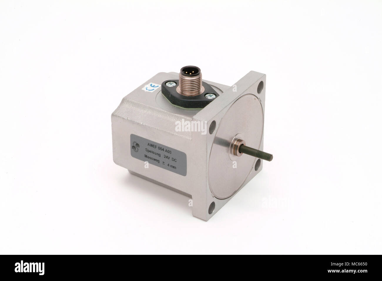 Solenoide Elettrico Foto Stock