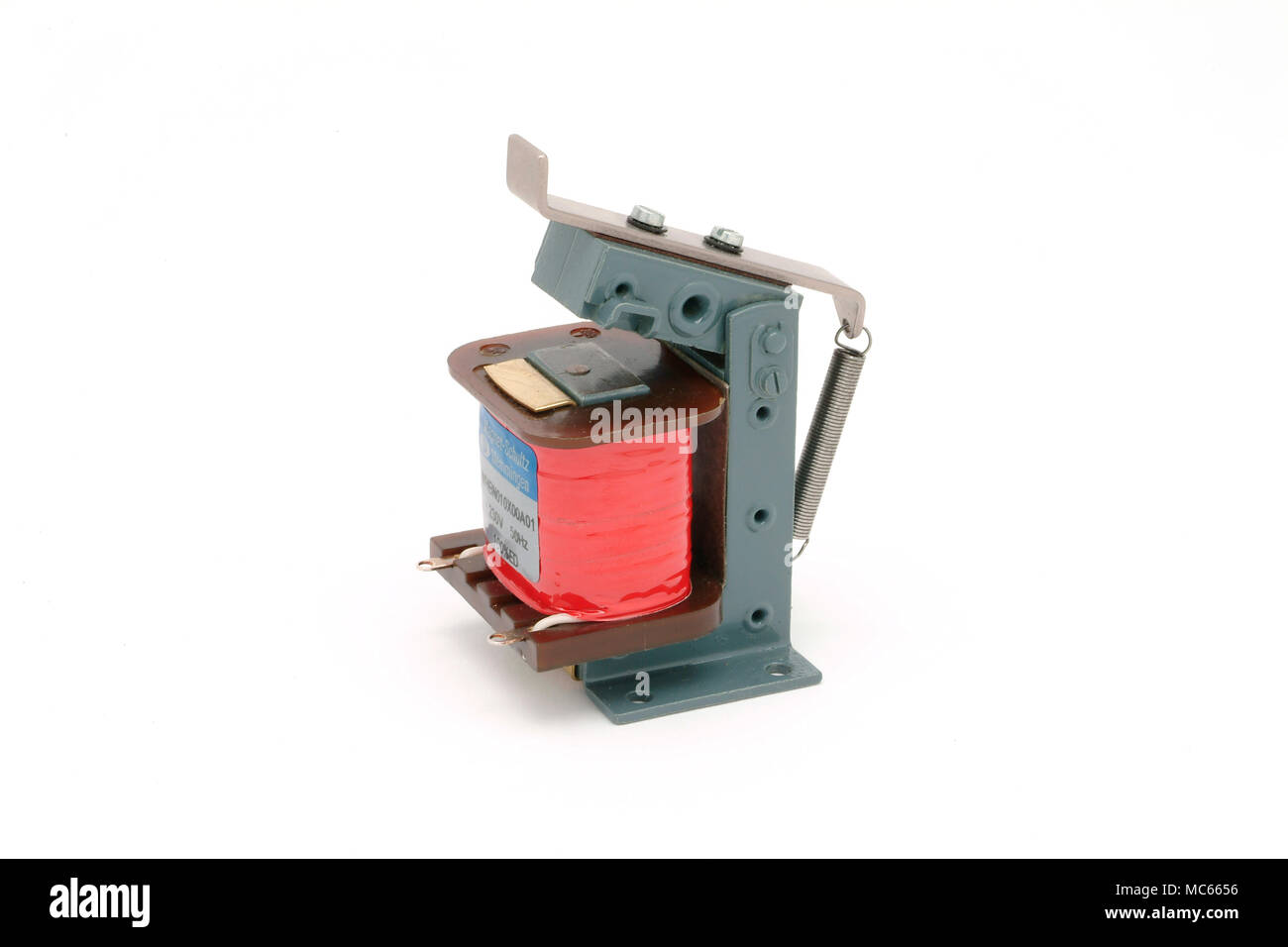 Solenoide Elettrico Foto Stock