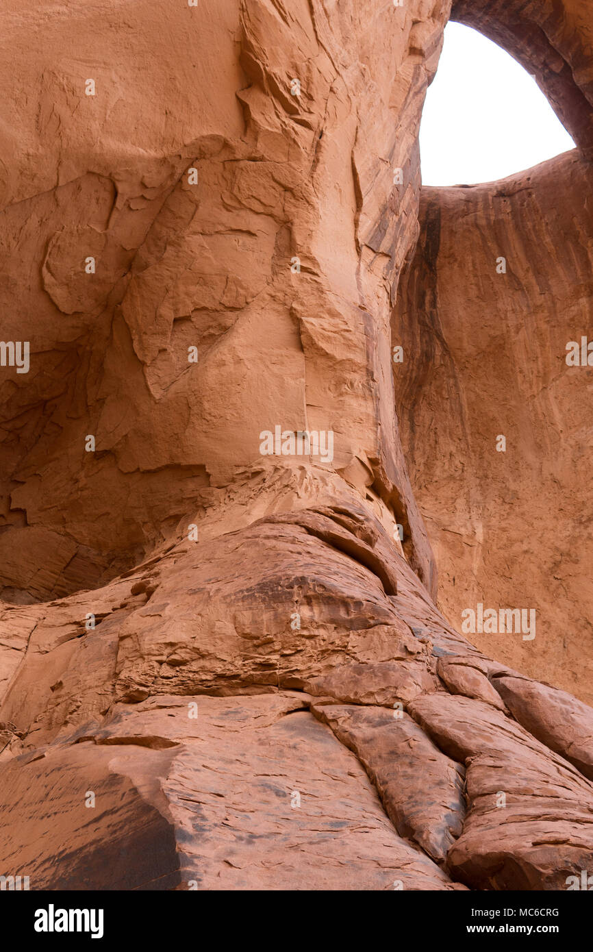 Navajo Nation, il Parco Nazionale di rocce rosse la Natura Di Paesaggio Foto Stock
