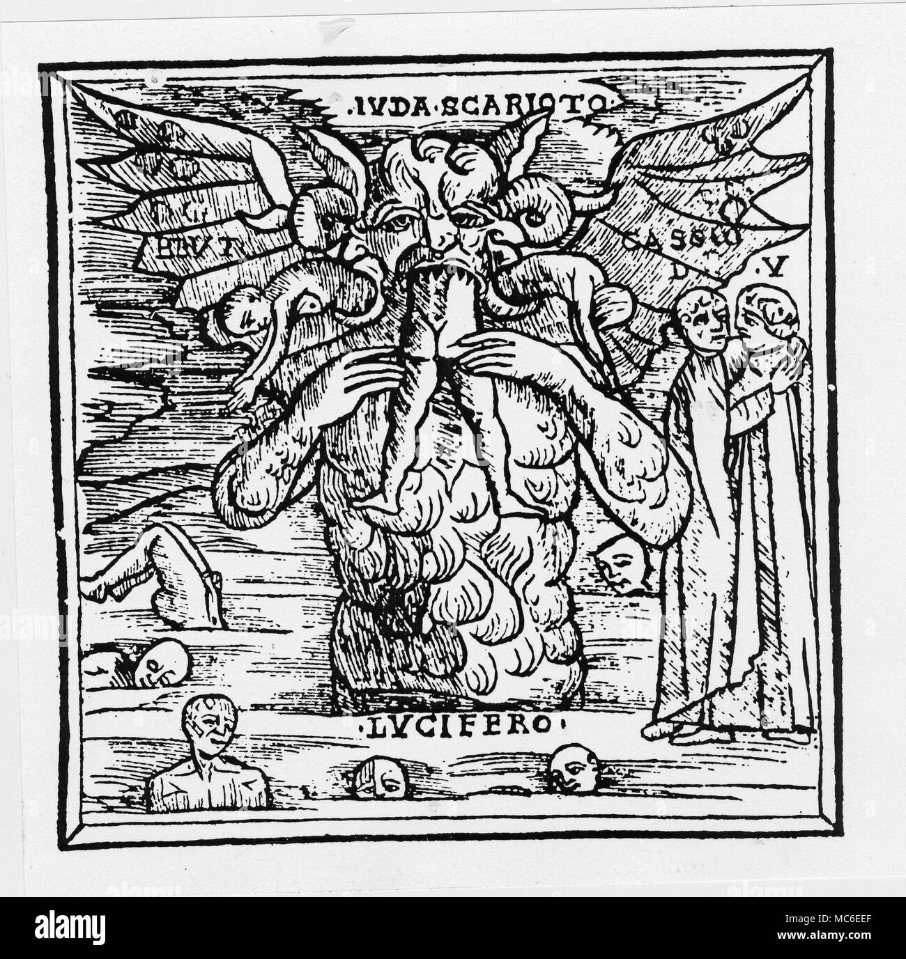 Inferno Lucifero Immagini E Fotos Stock Alamy