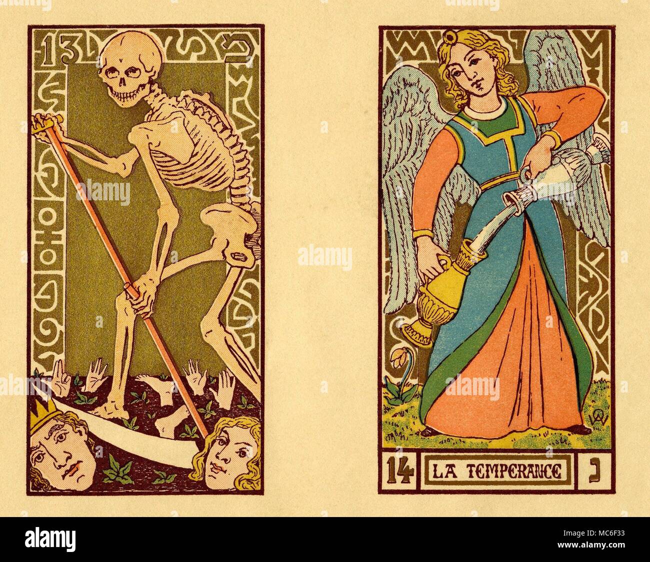 I Tarocchi Oswald Wirth Mazzo Di 1926 Senza Dubbio Il Piu Bel Mazzo Di Tarocchi Del