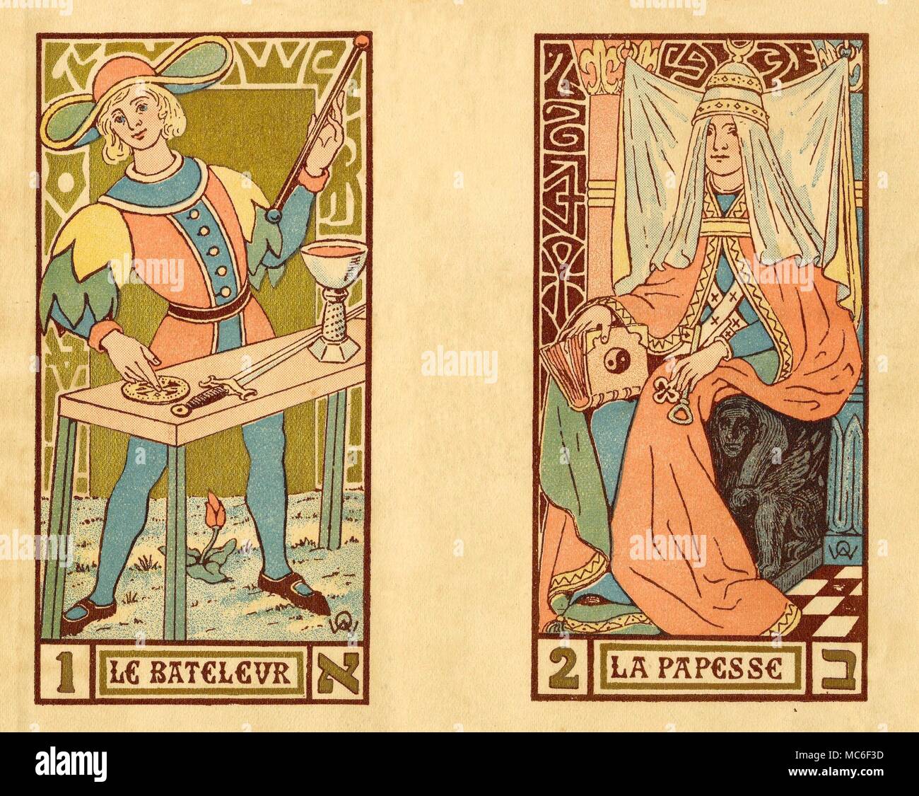 I Tarocchi Oswald Wirth Mazzo Di 1926 Senza Dubbio Il Piu Bel Mazzo Di Tarocchi Del