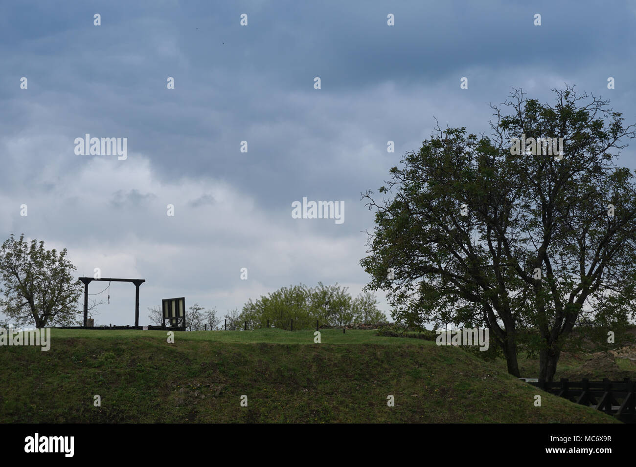 Ex Capezza in Alba Iulia fortezza Foto Stock