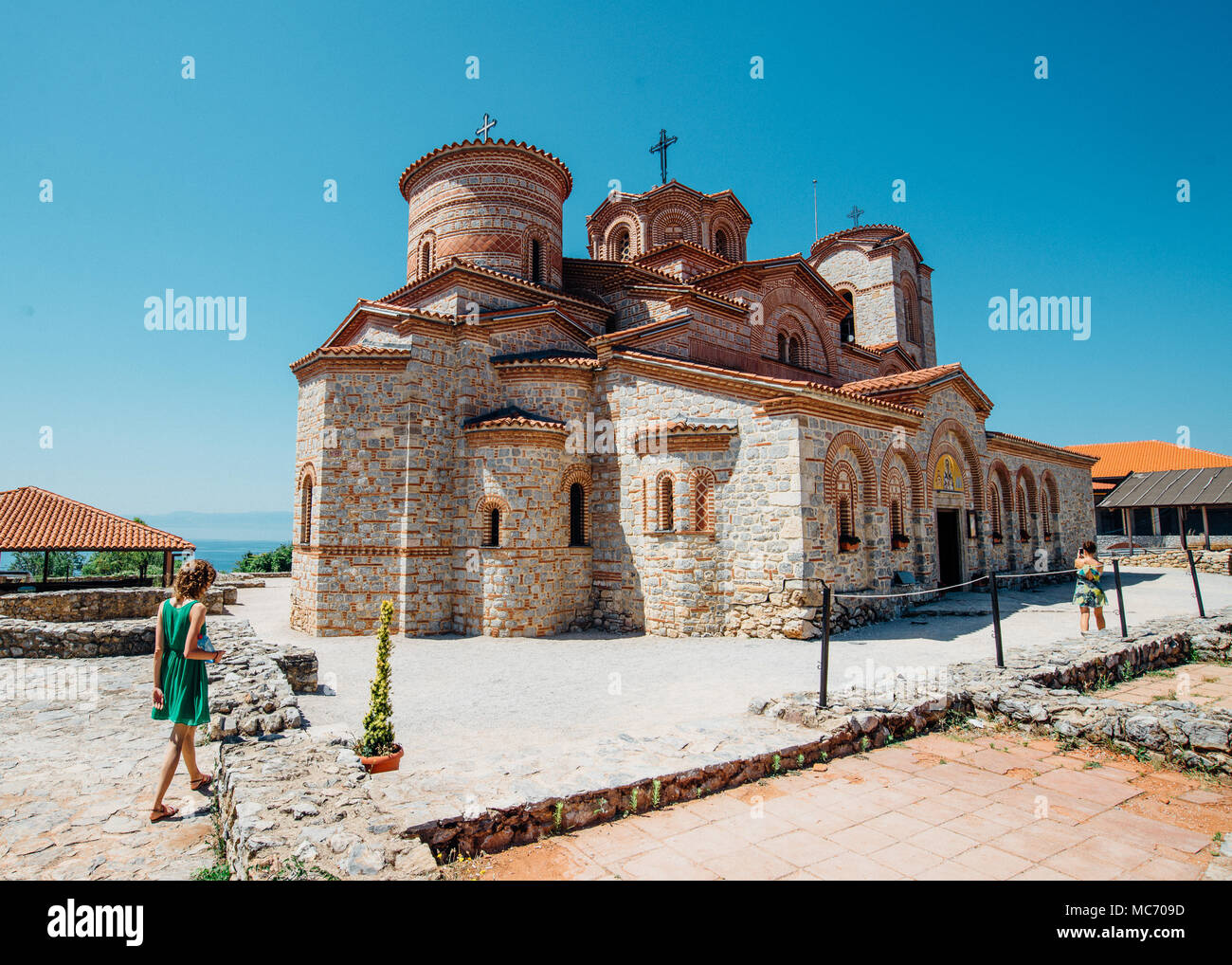 Plaošnik, Ohrid Macedonia Foto Stock