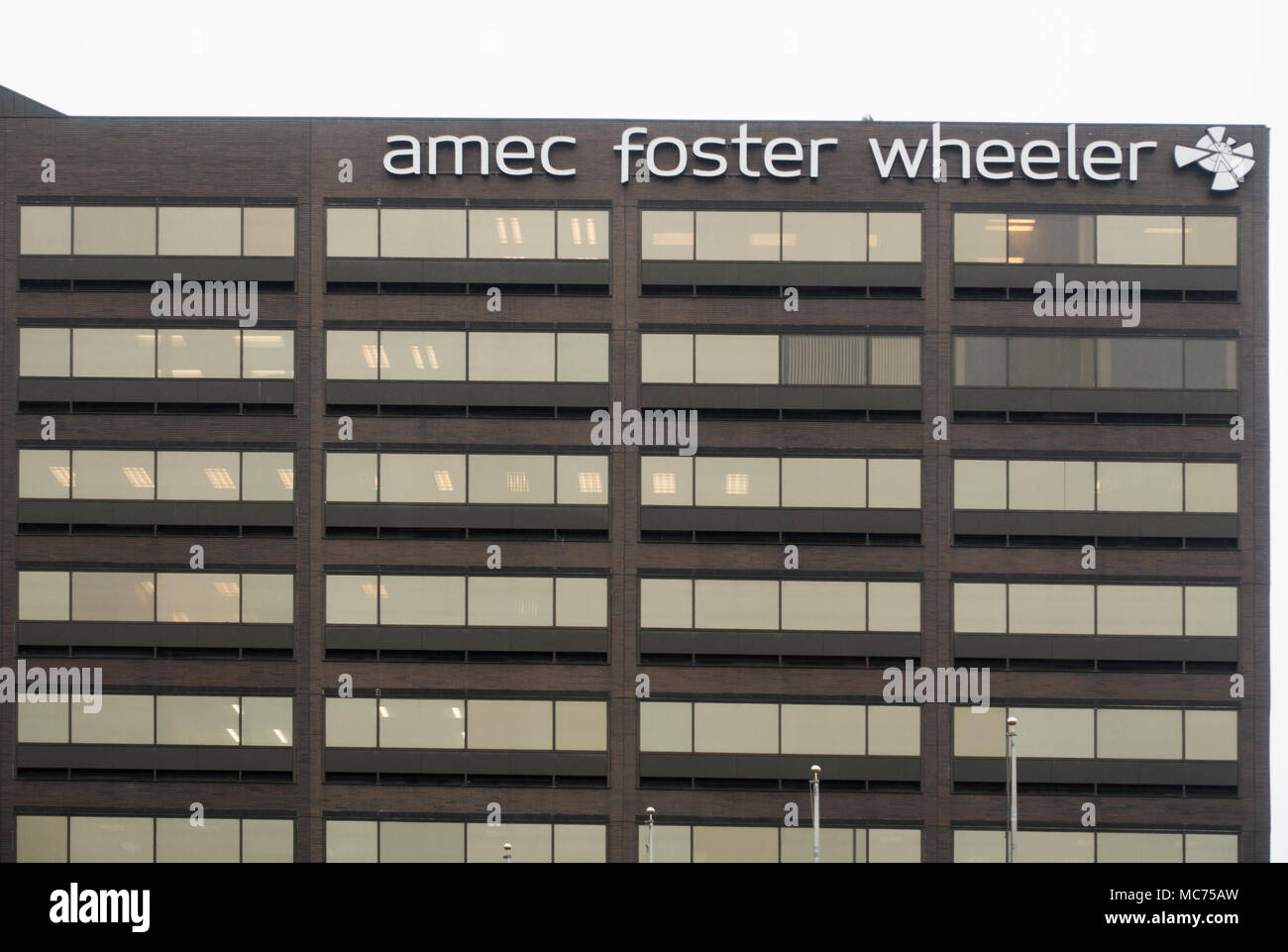 Amec Foster Wheeler edificio in Portland Maine Foto Stock