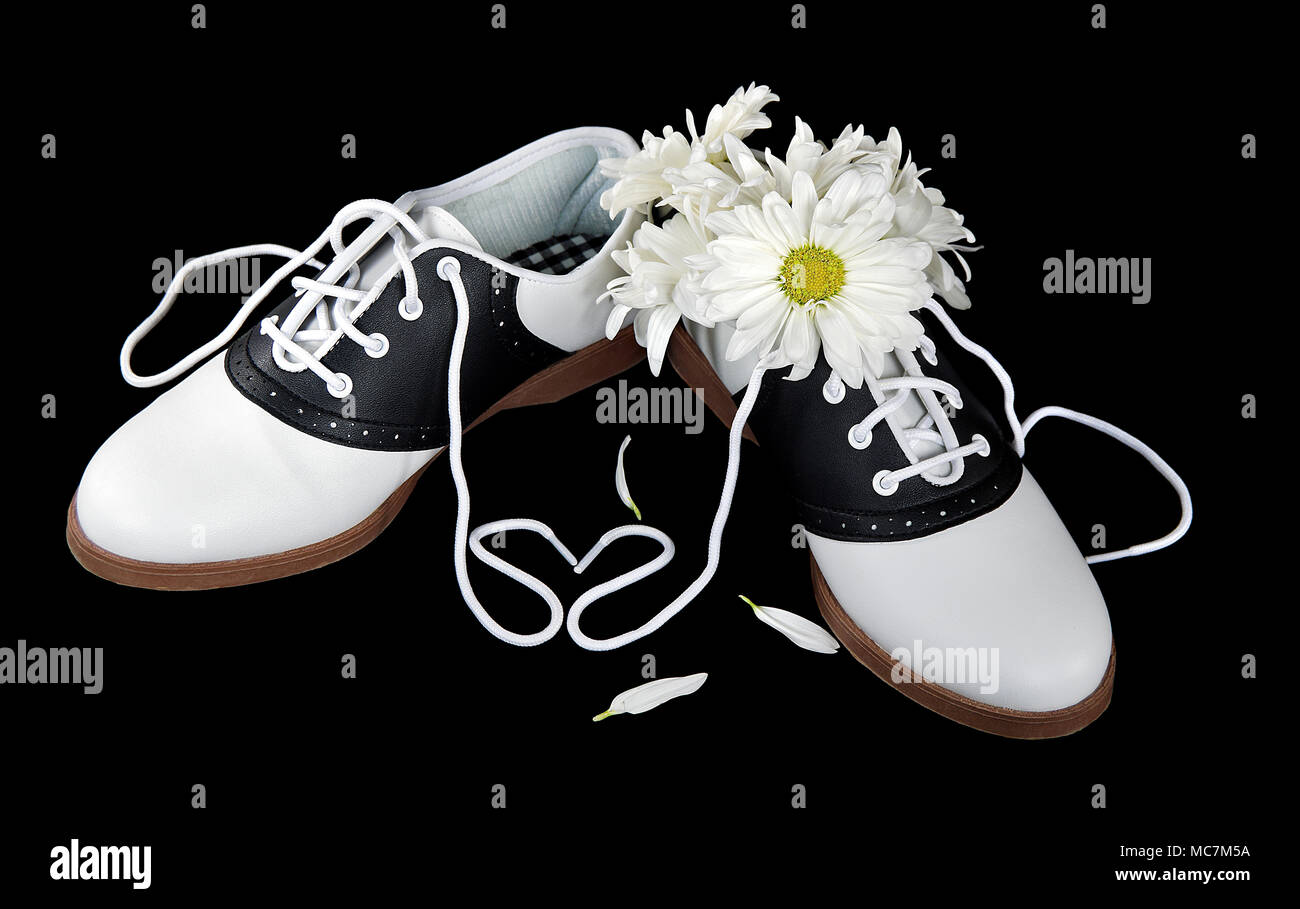 scarpe a sella