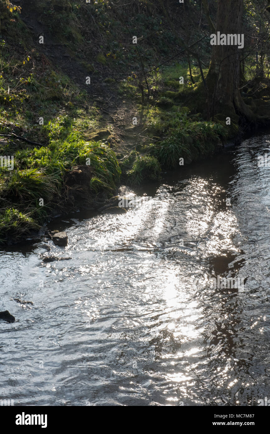 Penistone Sheffield nello Yorkshire Foto Stock