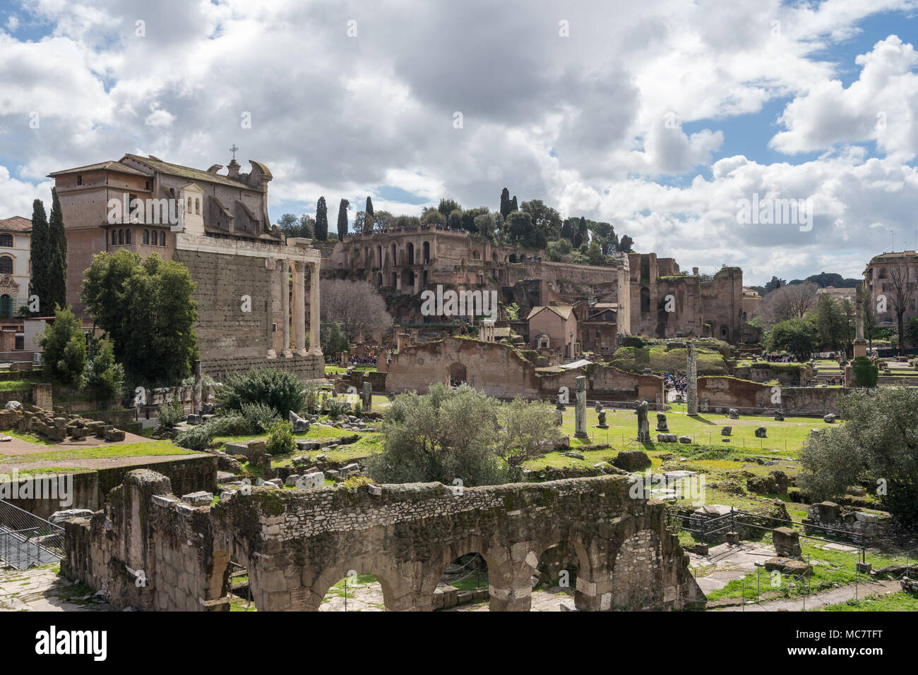 Basilica santi cosma e damiano immagini e fotografie stock ad alta