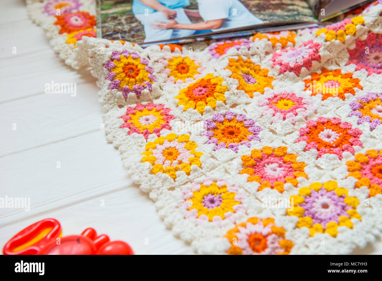 maglie per bambini fatte a mano