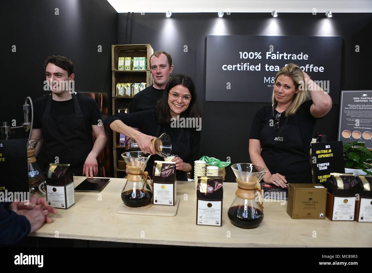 Il Coffee Festival 2018 Foto Stock