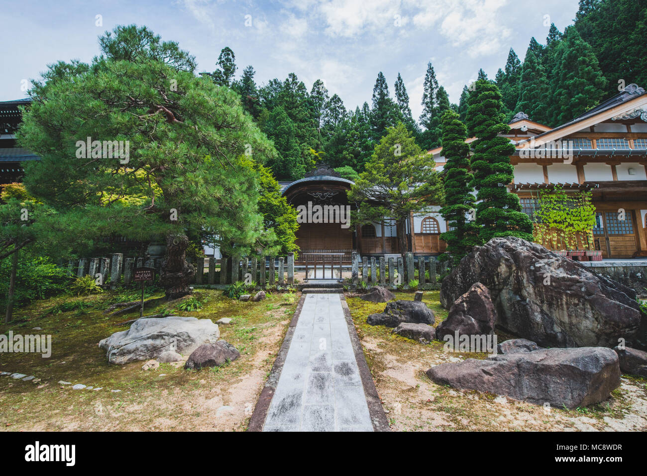 Vita giapponese, paesaggi e templi foto: Alessandro Bosio/Alamy Foto Stock